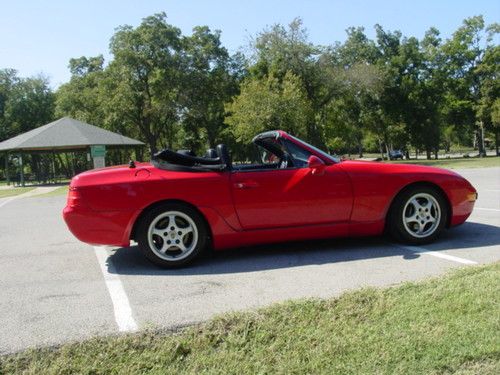 PORSCHE:  1993 968  Convertible 98,648 miles, image 16