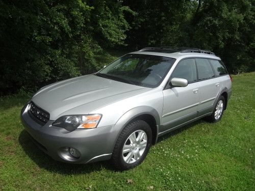 2005 subaru outback! clean car! timing belt done! no reserve!