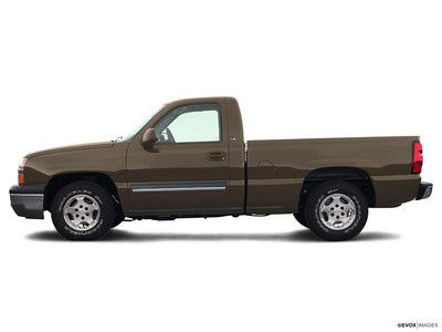 2006 chevrolet silverado 1500 ls standard cab pickup 2-door 4.3l