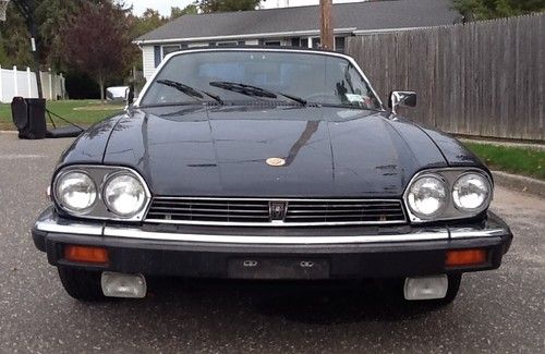 1989 jaguar xjs convertible