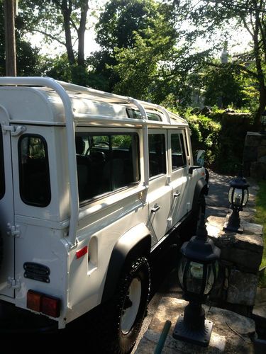 1993 nas land rover defender 110