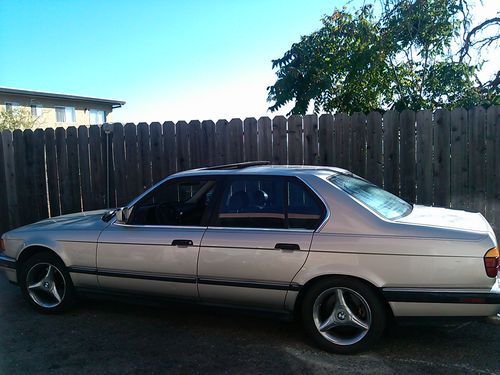 1988 bmw 735i e32 3.5 6 cyl - needs work