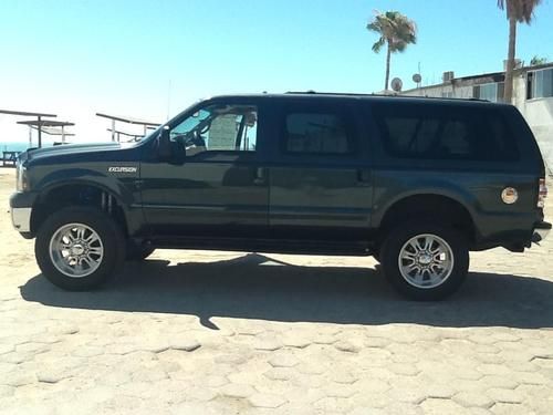 2000 ford excursion xlt sport utility 4-door 6.8l