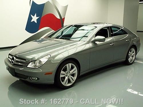 2010 mercedes-benz cls550 p1 sunroof navigation 21k mi texas direct auto