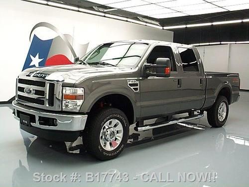 2010 ford f-250 4x4 5.4l v8 fx4 off-road leather 33k mi texas direct auto