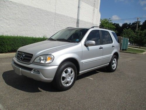 Leather moonroof  4x4