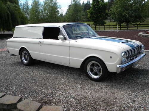1963 ford falcon sedan delivery shelby