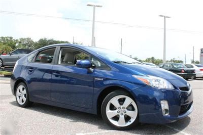 2010 blue toyota prius 5door hb v