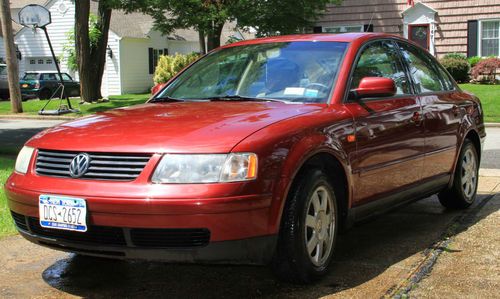 1999 volkswagon passat gls 85,200 miles