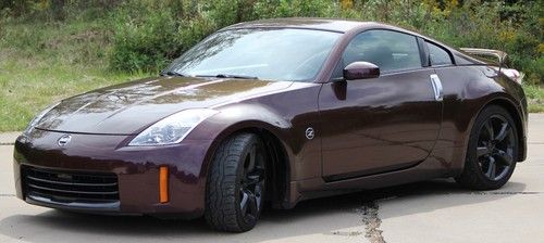 2006 nissan 350z enthusiast coupe 2-door 3.5l