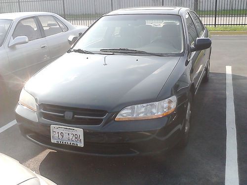 2000 honda accord ex sedan 4-door 2.3l