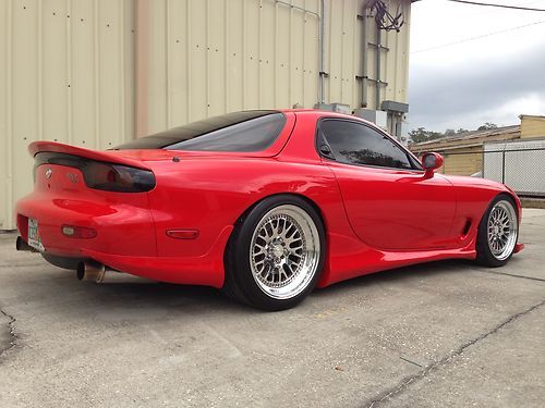 1993 mazda rx7 w/built ls1 h/c/i trac control, abs ac ccw's recaros clean fl car
