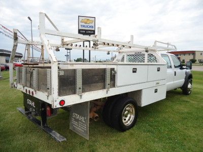 SUPER DUTY F550 4X4 POWERSTROKE DIESEL CREW CAB F350 AND F450 BIG BROTHER, image 4