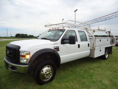 SUPER DUTY F550 4X4 POWERSTROKE DIESEL CREW CAB F350 AND F450 BIG BROTHER, image 8