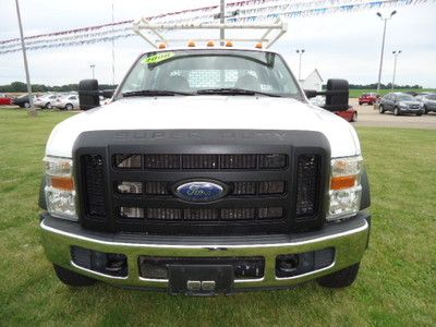 SUPER DUTY F550 4X4 POWERSTROKE DIESEL CREW CAB F350 AND F450 BIG BROTHER, image 9