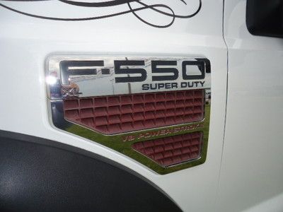 SUPER DUTY F550 4X4 POWERSTROKE DIESEL CREW CAB F350 AND F450 BIG BROTHER, image 10