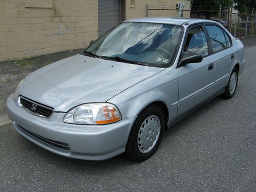 1997 honda civic dx sedan 4-door 1.6l