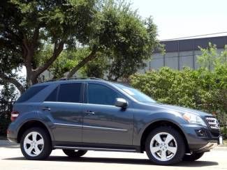 2010 mercedes-benz ml350 sport,mbrace,sunroof --&gt; texascarsdirect.com