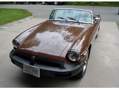 1979 mgb convertible