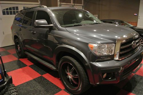 2010 toyota sequoia sr5 sport utility 4-door 5.7l
