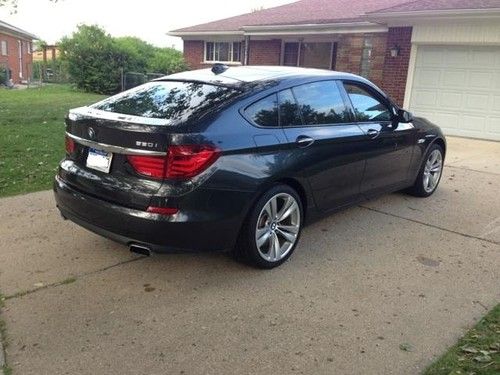 2010 BMW 550i GT--TWIN TURBO--FACTORY CONDITION;  Fully Equipped, NO RESERVE!!, image 5