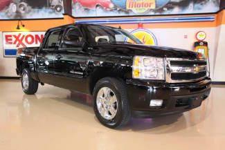 2010 silverado ltz crew 4x4 navigation dvd leather seats we finance 1.99% w.a.c