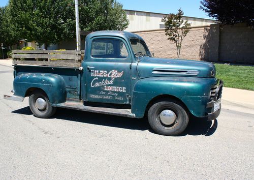 1949 ford f1 pickup-flathead-original- patina-v8-traditional-1948,1949,1950,1951