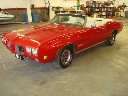 1970 pontiac gto convertible