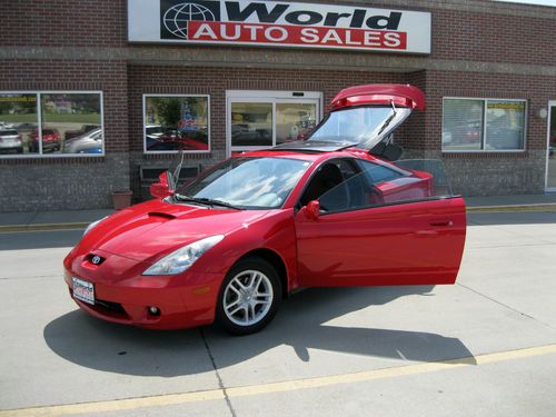 2002 toyota celica gt hatchback 2-door 1.8l