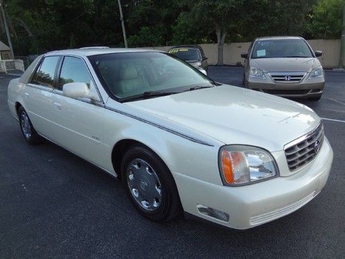 2002 dhs premium sedan~bose~shades~gorgeous~warranty~florida car~no-reserve