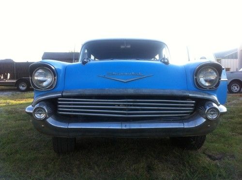 1957 Chevrolet Bel Air Nomad Wagon PROJECT, US $10,900.00, image 2