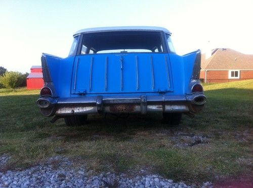 1957 Chevrolet Bel Air Nomad Wagon PROJECT, US $10,900.00, image 3