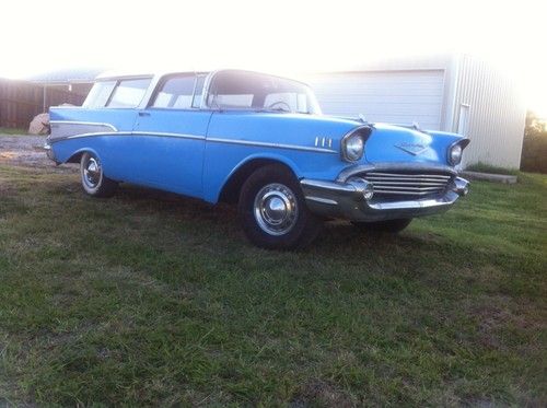 1957 Chevrolet Bel Air Nomad Wagon PROJECT, US $10,900.00, image 5