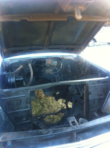 1957 Chevrolet Bel Air Nomad Wagon PROJECT, US $10,900.00, image 6