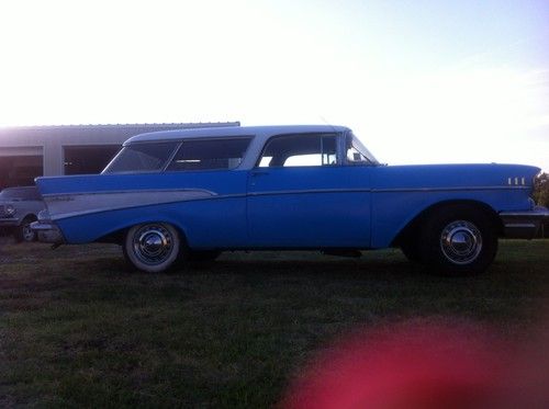 1957 Chevrolet Bel Air Nomad Wagon PROJECT, US $10,900.00, image 7