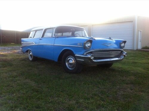 1957 Chevrolet Bel Air Nomad Wagon PROJECT, US $10,900.00, image 10
