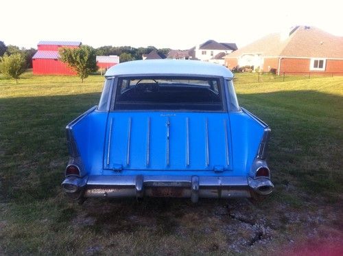 1957 Chevrolet Bel Air Nomad Wagon PROJECT, US $10,900.00, image 14