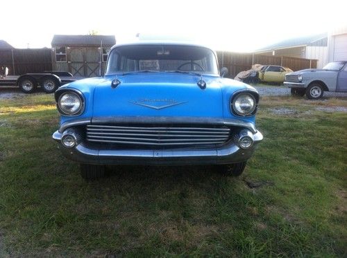 1957 Chevrolet Bel Air Nomad Wagon PROJECT, US $10,900.00, image 15