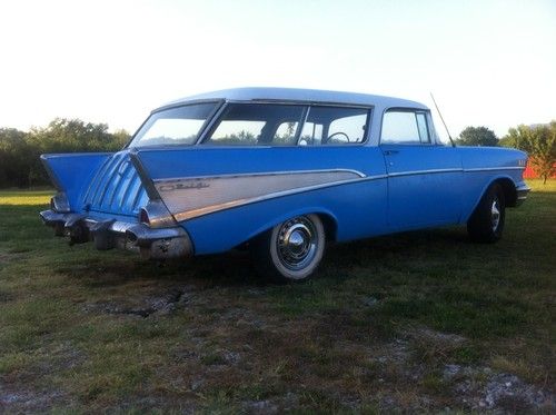 1957 Chevrolet Bel Air Nomad Wagon PROJECT, US $10,900.00, image 17