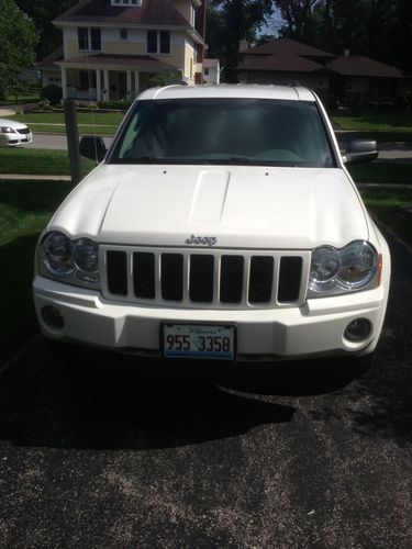 2006 jeep grand cherokee laredo sport utility 4-door 4.7l