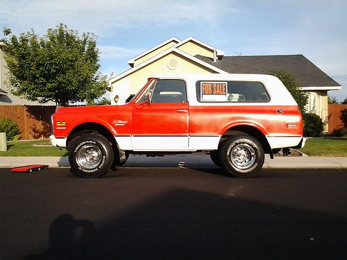 1970 Chevrolet Blazer Base Sport Utility 2-Door 5.7L, US $12,000.00, image 2