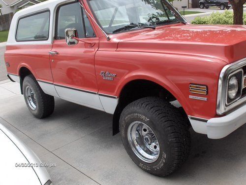 1970 Chevrolet Blazer Base Sport Utility 2-Door 5.7L, US $12,000.00, image 3