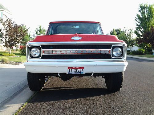 1970 Chevrolet Blazer Base Sport Utility 2-Door 5.7L, US $12,000.00, image 4