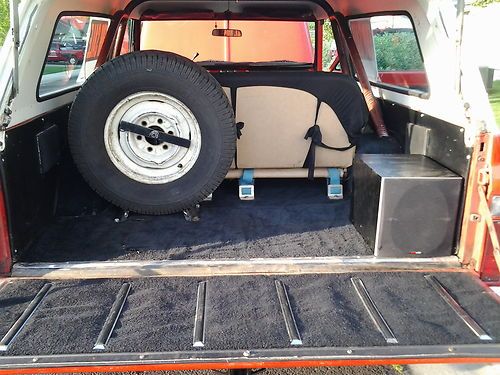 1970 Chevrolet Blazer Base Sport Utility 2-Door 5.7L, US $12,000.00, image 12