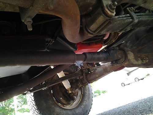 1970 Chevrolet Blazer Base Sport Utility 2-Door 5.7L, US $12,000.00, image 19