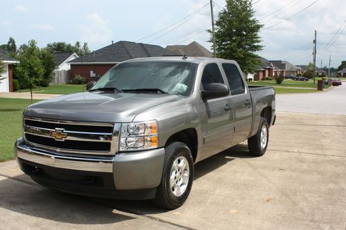 2008 chevrolet silverado 1500 lt crew cab pickup 5.3l 3.73 gears w/tuner