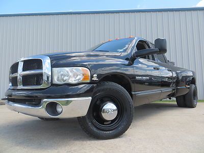 04 ram 3500 (slt) 5.9l cummins (h.o) exhaust intake lwb goose-neck tx !!!!!!!!!!