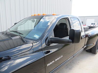04 RAM 3500 (SLT) 5.9L CUMMINS (H.O) EXHAUST INTAKE LWB GOOSE-NECK TX !!!!!!!!!!, US $11,995.00, image 24