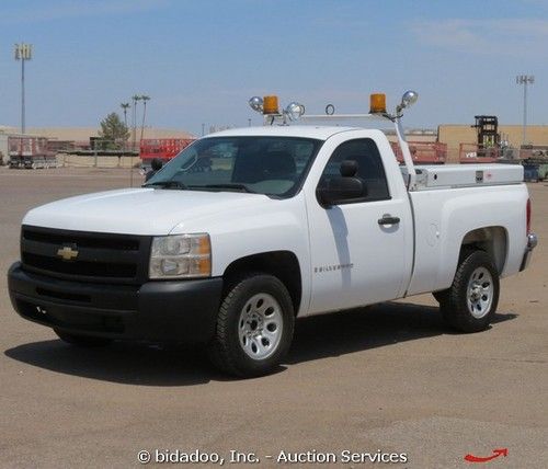 2009 chevrolet silverado 1500 pickup truck 4.3l v6 auto cold a/c utility boxes