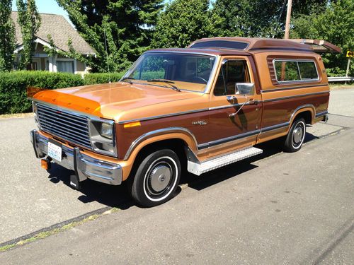 1980 ford ranger lariat f-100 only 36,658 miles 1 of a kind dont miss out